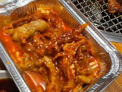 -草家酱蟹炭火烤肉店(珲春南路一店)
