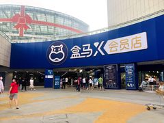 -盒马X会员店(王府井奥莱UP TOWN店)