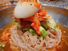 冷面-弘益铭家九炙社韩国烤肉料理(尚美店)