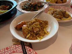 饭焦菊花虾-谭厨中山传家菜.乳鸽.脆鲩鱼(华强北中航城店)