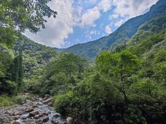 -西岭雪山大飞水景区