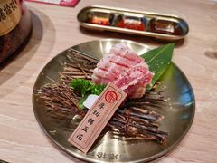 厚切猪五花-西塔拾玖泥炉烤肉·活鳗(芝麻街店)