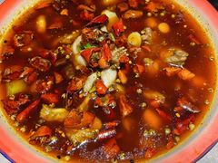香辣盆盆牛蛙-李叔叔虾蟹大排档(青羊店)