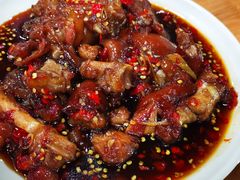 微辣辛辣猪蹄-贤花饭店(城阳店)