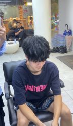 -M1山木造型国潮男士发型定制