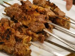 羊肉串-喀什骑仕大观园