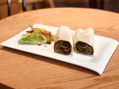 烤素食手卷-Jamaicablue Coffeeshop(中央广场店)