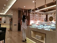 自助取餐区-厦门海景千禧大酒店·海景咖啡厅