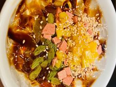 红糖什锦冰粉-双流老妈兔头(荟聚店)