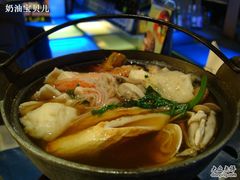 海鲜火锅-将太无二·北美传奇寿司(瑞士公寓店)