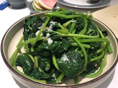 蒜蓉红薯叶-鹿港小镇(悠唐店)