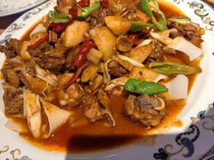 -胖老汉椒麻鸡清真新疆菜(西御街店)