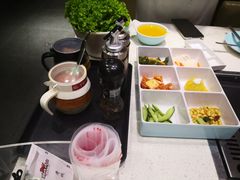 -韩时烤肉(丰科万达广场店)
