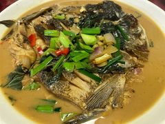 龙井紫苏鱼头-国生茶庄·地道农家菜团建活动