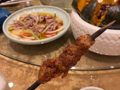 羊肉串-新疆杭州疗养院·富春山庄