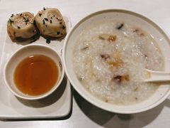 皮蛋瘦肉粥-咬不得高祖生煎·简餐(赛银国际店)