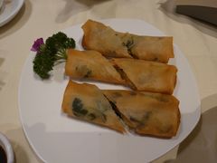 脆皮三丝春卷-广东胜利宾馆西关粤中餐厅