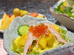 芒果蟹柳色拉-大渔铁板烧(中山路八佰伴店)