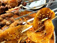 -许哥东北烧烤·铁丳烤串·宫后夹肉(繁花中心店)
