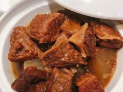 招牌牛腩套餐-百事佳烧鸭牛腩(上海虹桥站店)