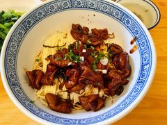 大肠面-沪西老弄堂面馆(定西路店)