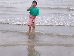 -嵊泗基湖沙滩