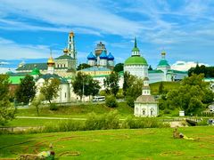 -谢尔盖圣三一大修道院