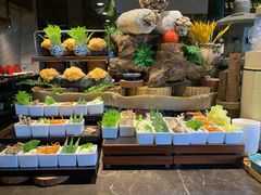 自助取餐区-喜庭海鲜自助(来福士店)