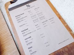 菜单-% Arabica(京都东山店)