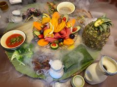 -傣乡之味·傣族特色手抓饭·孔雀宴(大理古城首店)