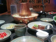 -老墙根涮肉·铜锅·烧烤(欢乐谷·王四营店)