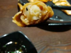 -小金鬼·煎饺·鸽子汤