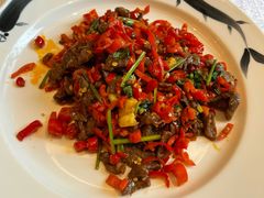 小炒牛肉-紫东阁酒楼·中餐厅(东方广场假日酒店)