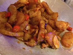 小锅土豆-绿茶餐厅(松江万达店)