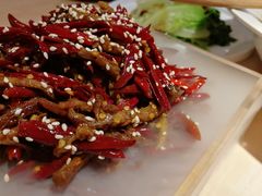 冷吃牛肉-胡马八破·川菜小馆(高新万达店)