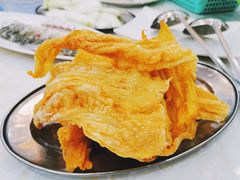 炸腐竹-源港渔村-中山脆肉鲩(博罗店)