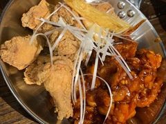 韩式炸鸡-MI WU FACTORY米屋美食工厂餐厅(绿地店)