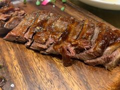 碳烤超级牛肋排-上海会馆(香港名都店)