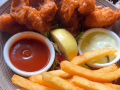 炸手指鱼和薯条-Money Shops(愚园路店)