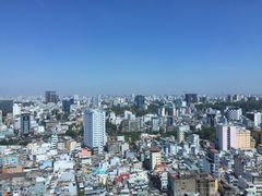 在房间里看窗外的风景-西贡中心铂尔曼酒店