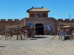 -敦煌古城