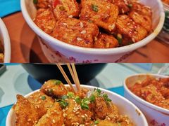 -陈仓老街美食天地