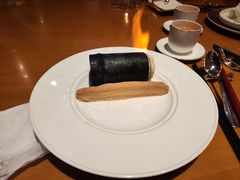 烈焰竹炭雪花牛肉-广州富力君悦大酒店空中花园