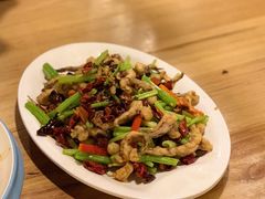 干煸鱿鱼须-陈傻子餐厅(世纪都会店)
