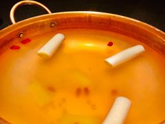 牛骨锅底-荣记火锅(青悦城店)