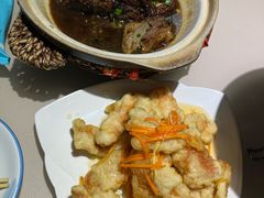 -老码头黑皮肘子锅包肉(赣水路店)