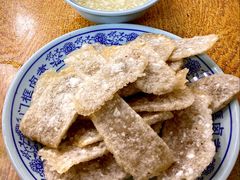 老北京炸灌肠-门框胡同百年卤煮(新街口店)