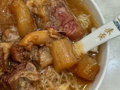 牛腩牛筋面（大）-麦奀云吞面世家(佐敦店)