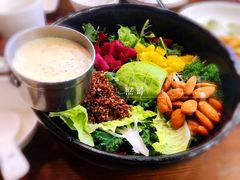 芥子酱羽翼甘蓝沙拉-小大董·烤鸭(王府井apm店)