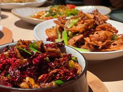 宫爆板筋-山石榴·贵州菜(丰盛里店)